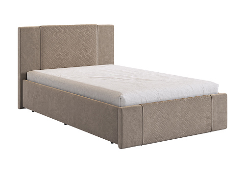 Кровать Хлоя велюр латте