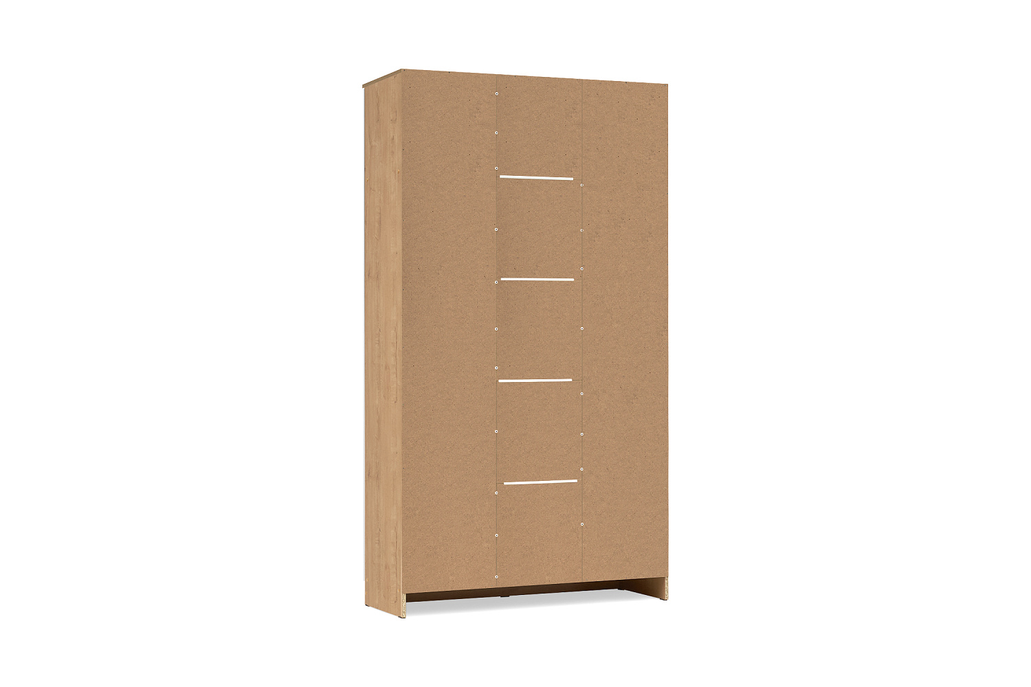 Шкаф Трио дуб вотан / белый