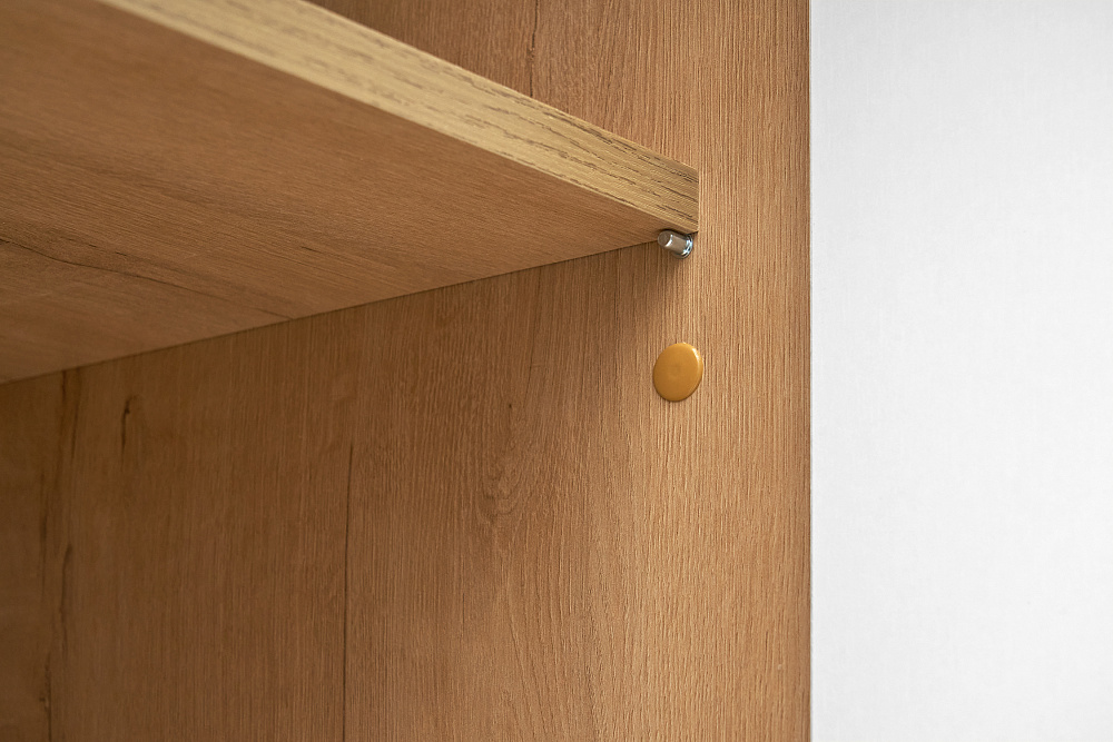 Шкаф Трио дуб вотан / белый