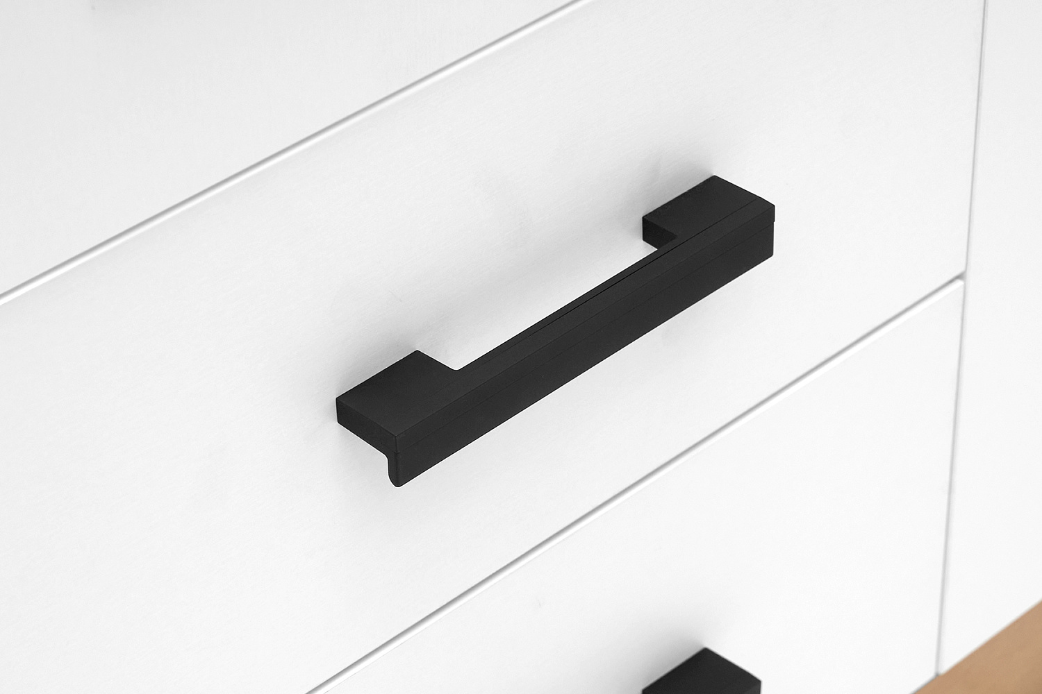 Шкаф Трио дуб вотан / белый