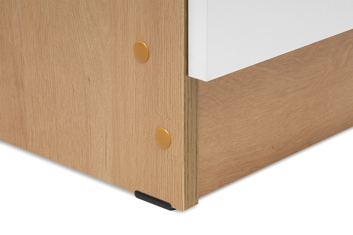 Шкаф Трио дуб вотан / белый