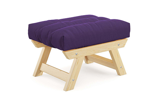 Пуф Амбер фиолетовый