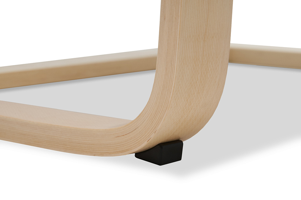 Кресло Тириль коричневое / натуральное