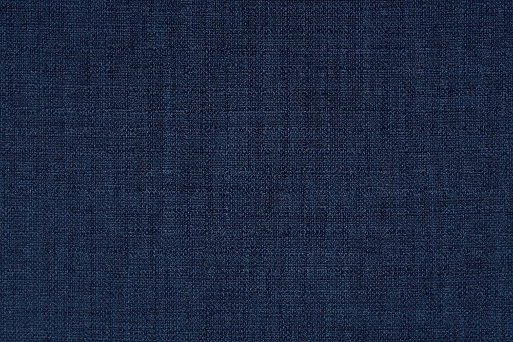 Кресло Тириль темно-синее / натуральное