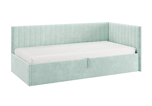 Тахта Твикс велюр мята