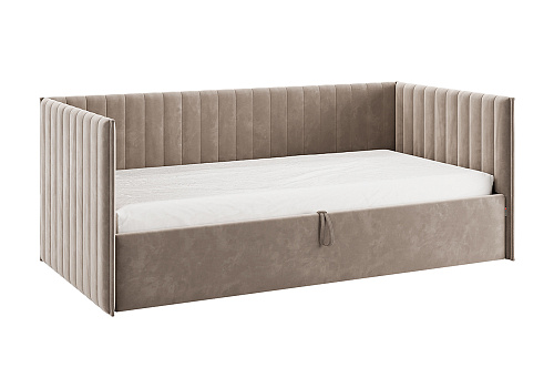 Софа Твикс велюр латте