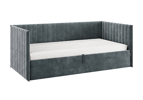 Софа Твикс велюр графит