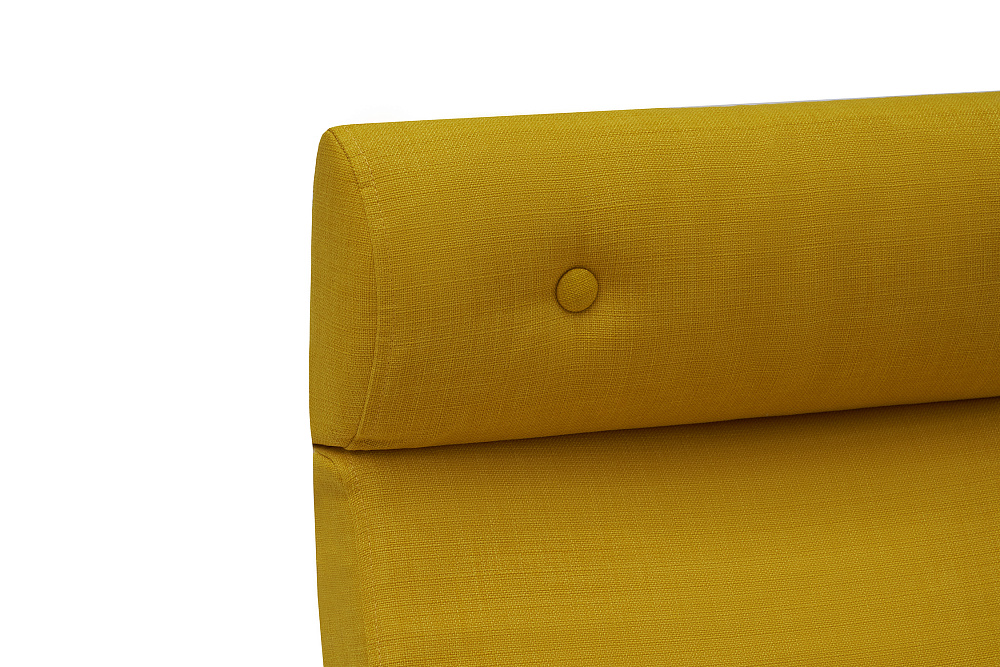 Кресло Тириль желтое / венге