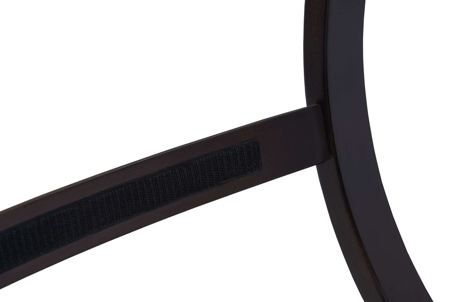 Кресло Тириль желтое / венге