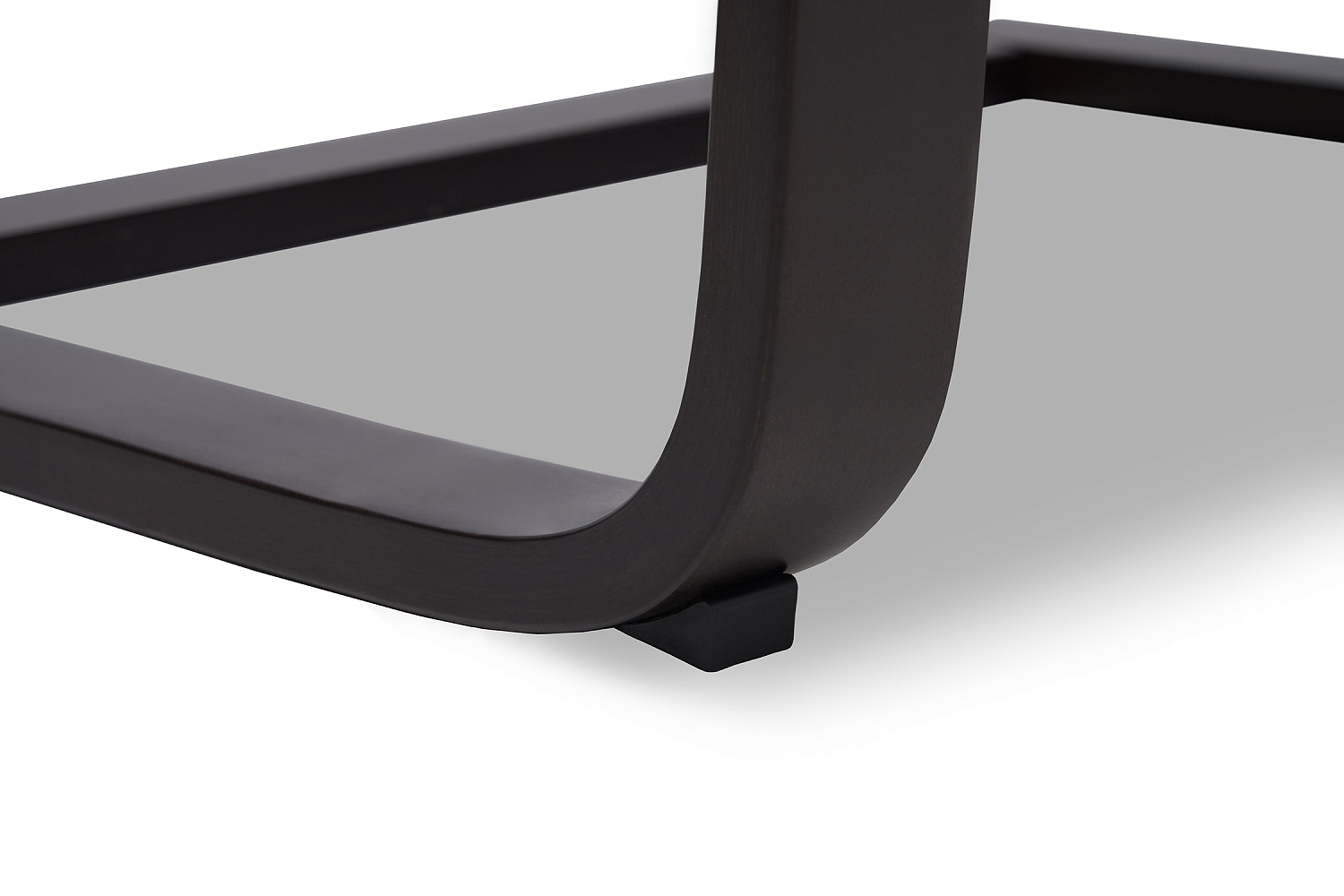 Кресло Тириль желтое / венге