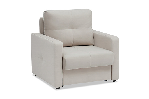 Кресло еврокнижка Вита серо-бежевое