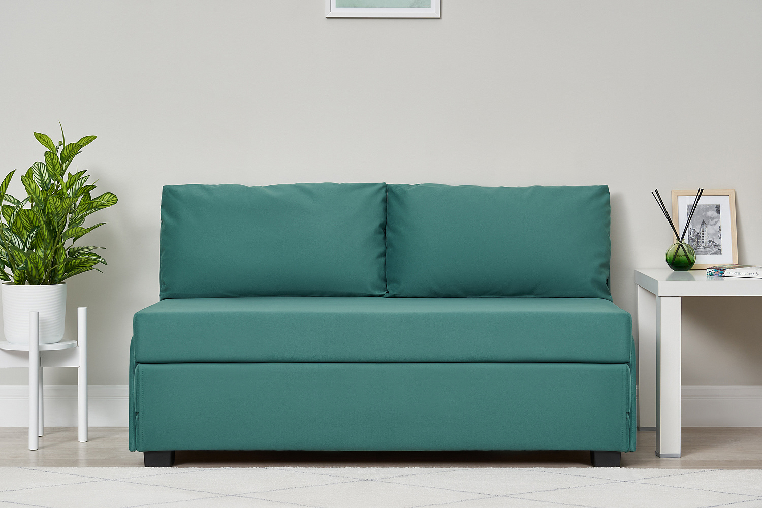 Диван откидной Немо мятный