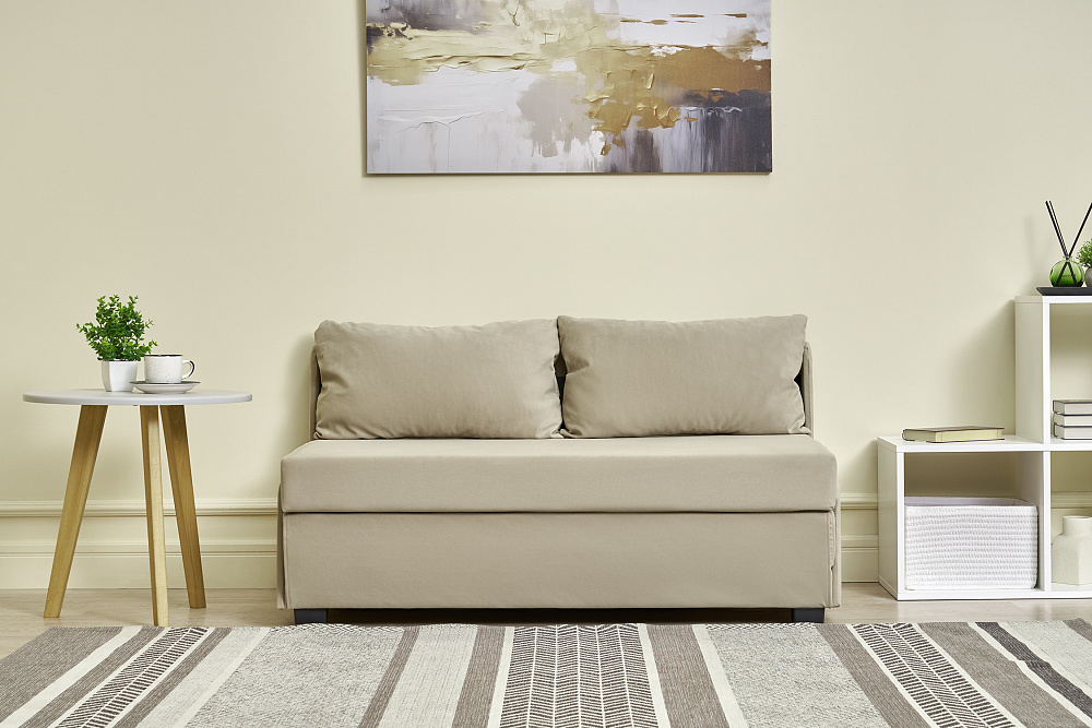 Диван откидной Немо бежевый