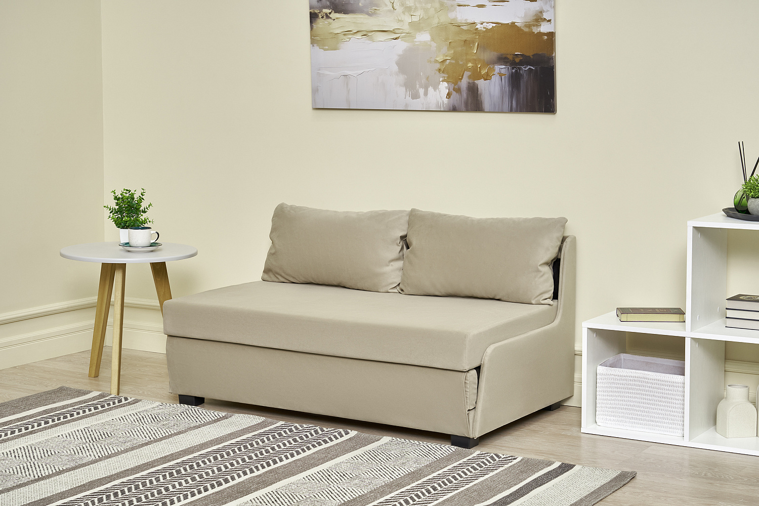 Диван откидной Немо бежевый