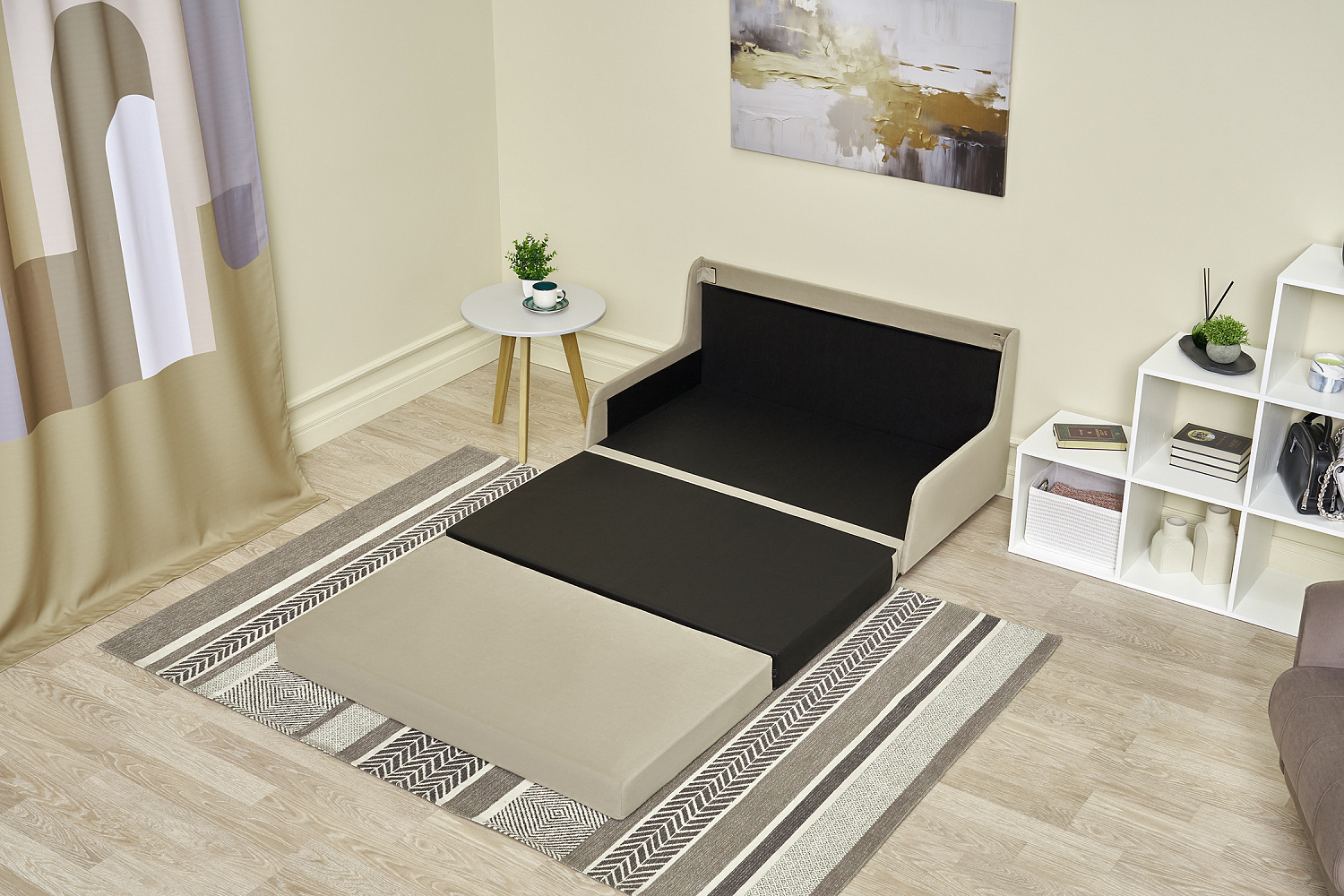 Диван откидной Немо бежевый