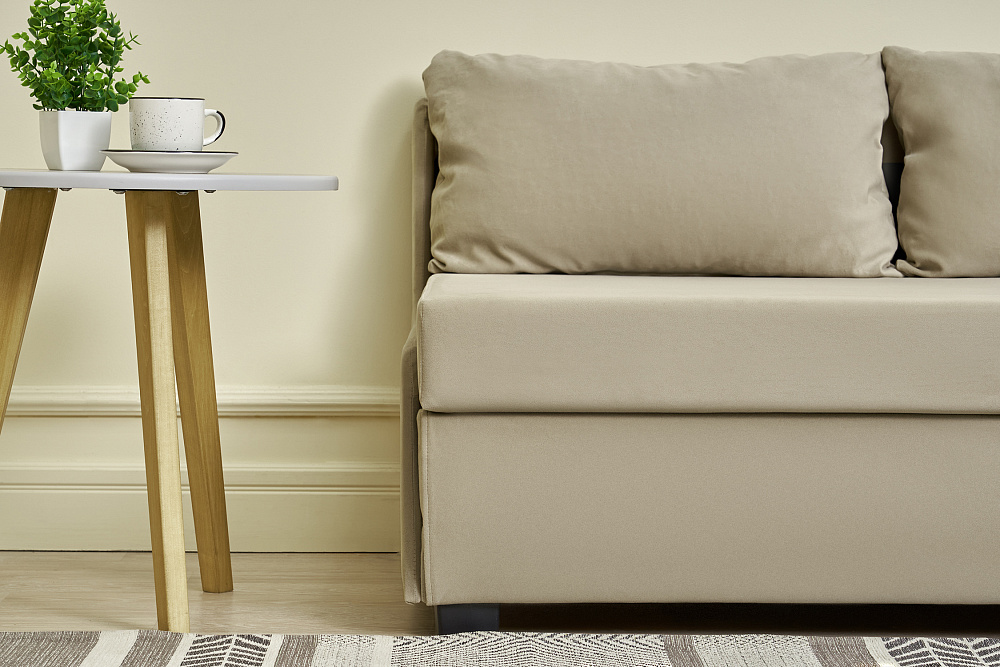 Диван откидной Немо бежевый