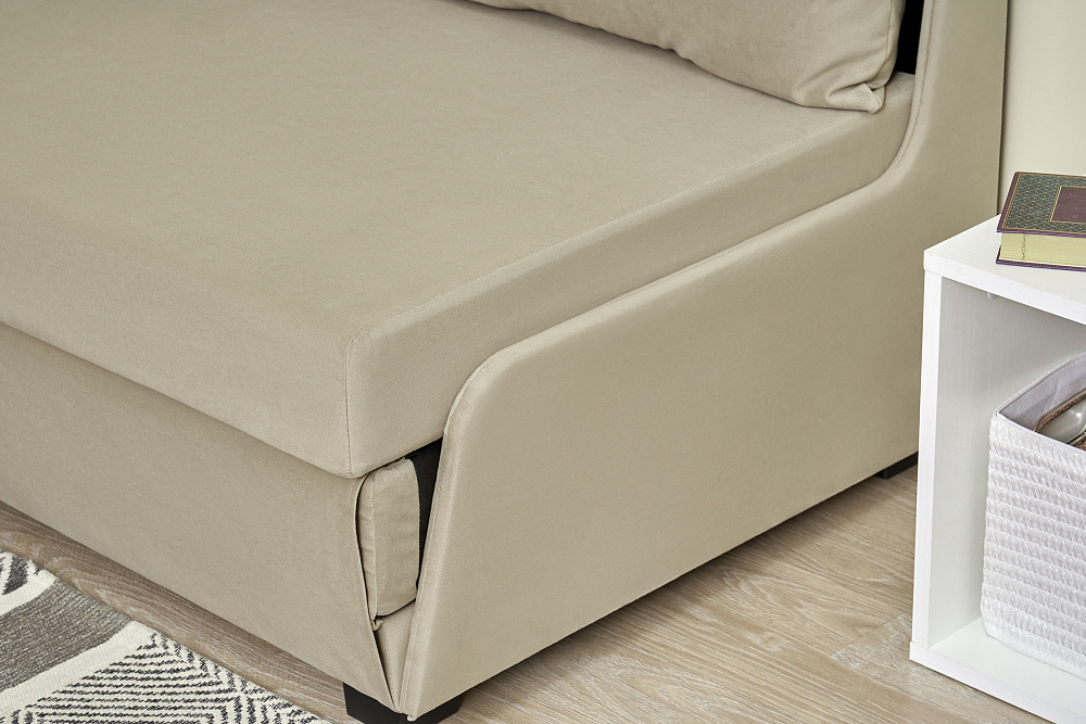 Диван откидной Немо бежевый