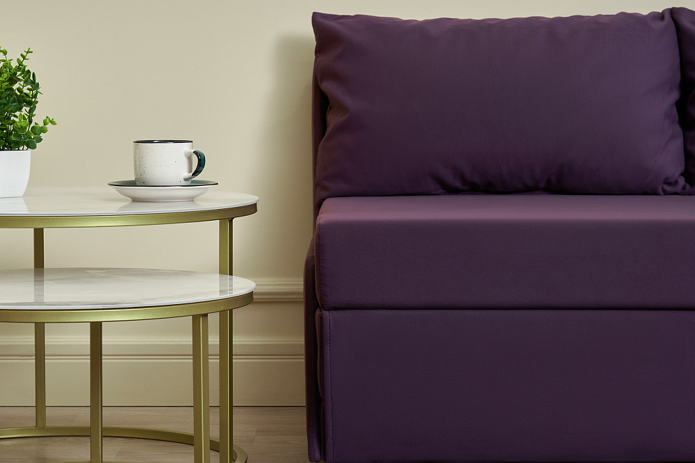 Диван откидной Немо фиолетовый