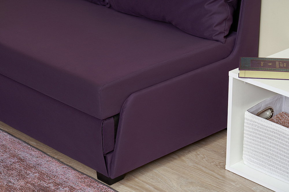 Диван откидной Немо фиолетовый