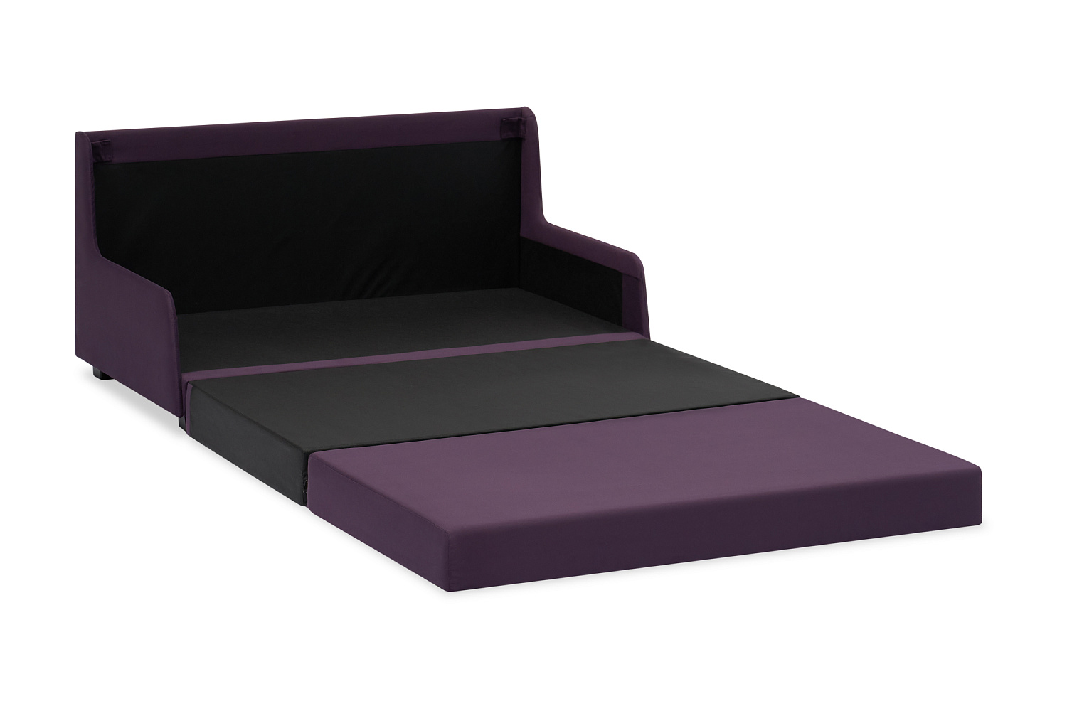 Диван откидной Немо фиолетовый
