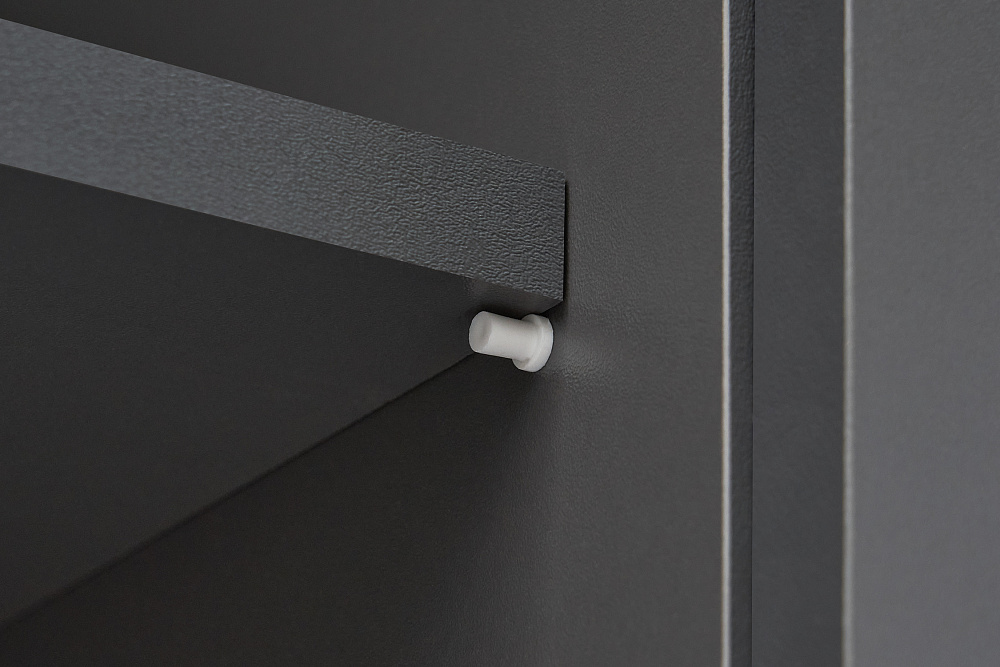 Буфет Эккервуд графит серый