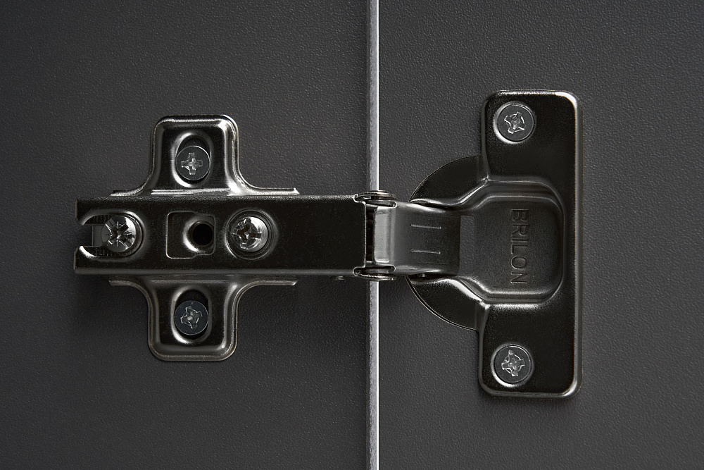 Буфет Эккервуд графит серый