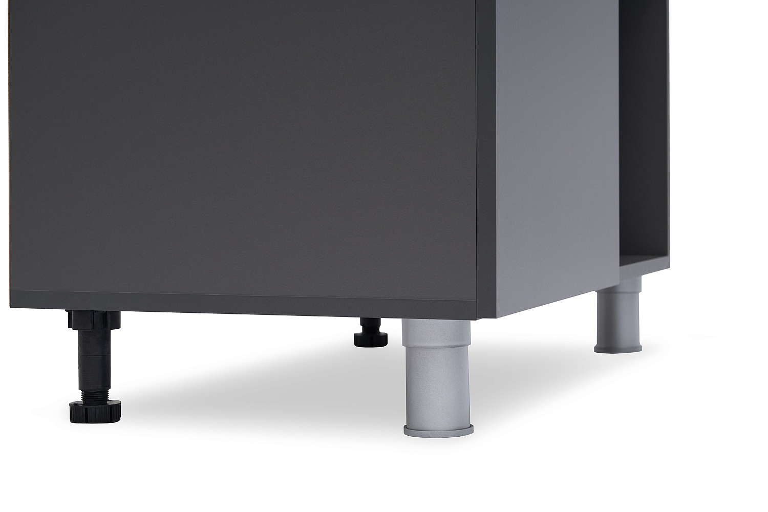 Буфет Эккервуд графит серый