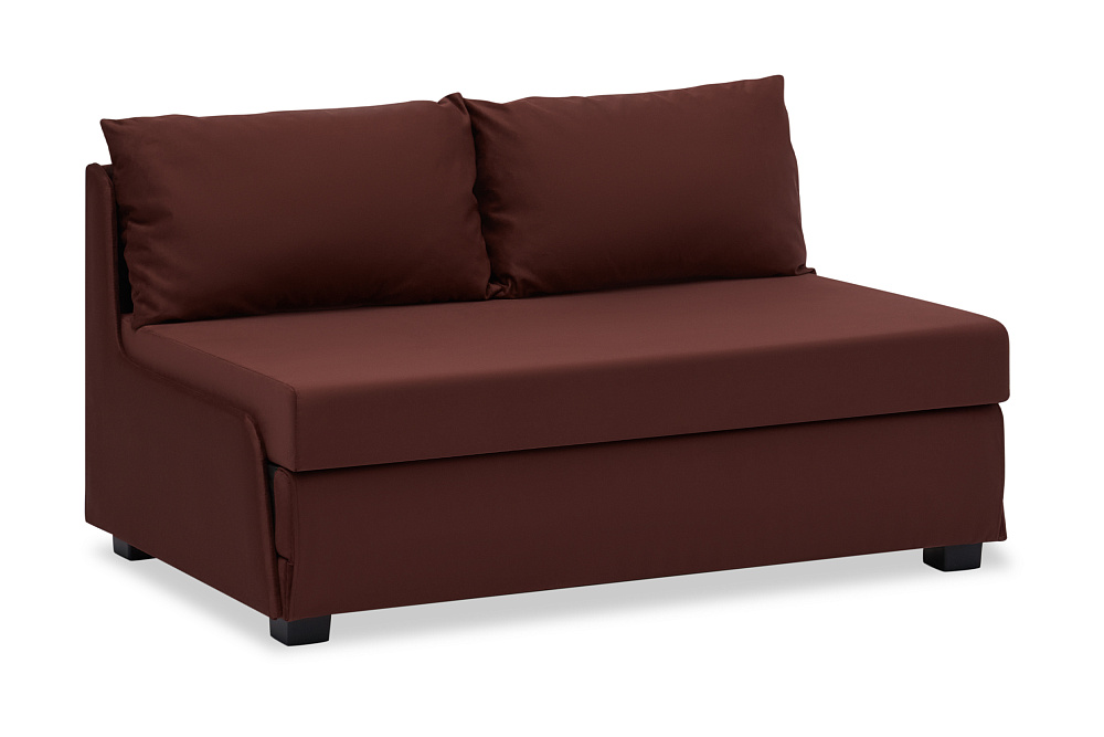 Диван откидной Немо бордовый