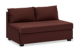 Диван откидной Немо бордовый