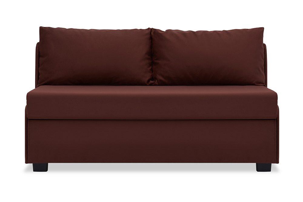 Диван откидной Немо бордовый