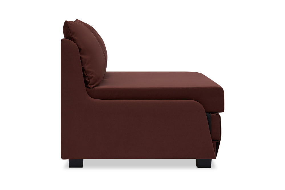 Диван откидной Немо бордовый