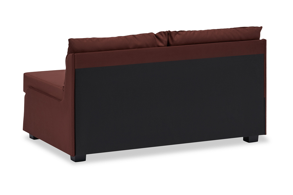 Диван откидной Немо бордовый