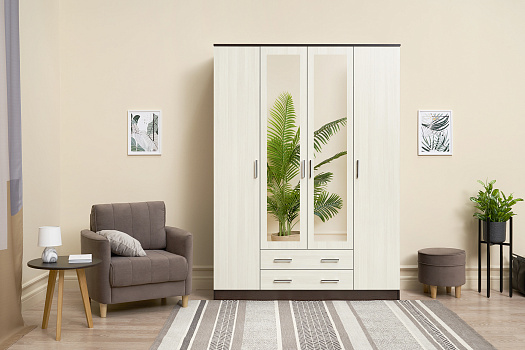 Шкаф Квадро лоредо / венге