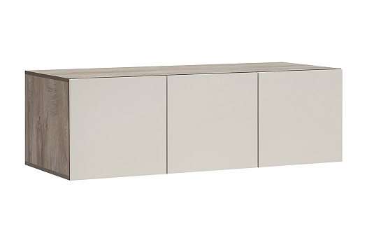 Антресоль трехдверная Тивина эндгрейн / меланж