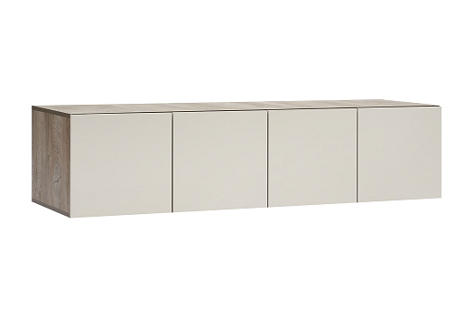 Антресоль четырехдверная Тивина эндгрейн / меланж