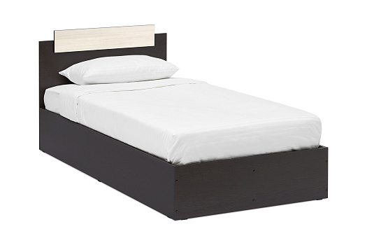 Кровать односпальная Эко лоредо / венге