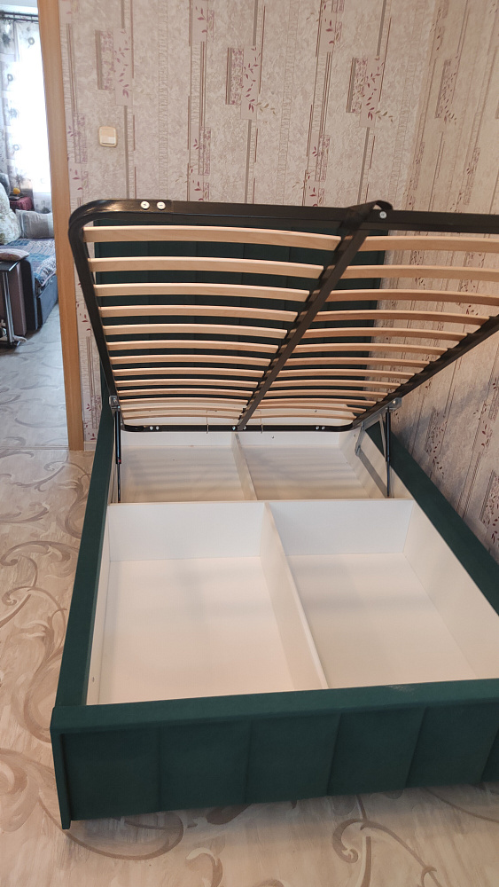 Кровать Мирабель new серая