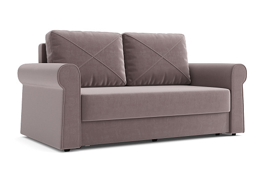 Диван еврокнижка Лира светло-коричневый