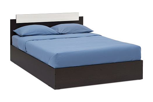 Кровать двухспальная Эко лоредо / венге