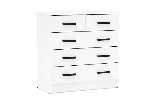 Комод К800-3/2 белый гладкий