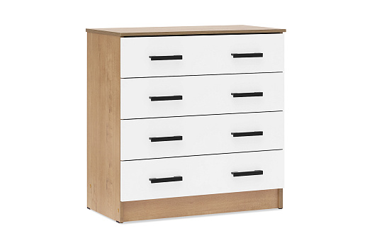 Комод К800 дуб вотан / белый