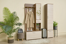 Прихожая Ника с зеркалом ясень шимо арт. 08-72158 купить в Санкт