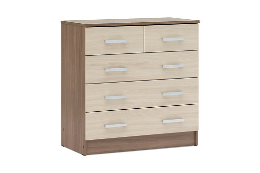 Комод К800-3/2 ясень шимо темный / ясень шимо светлый