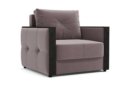 Кресло еврокнижка Инсайд светло-коричневое