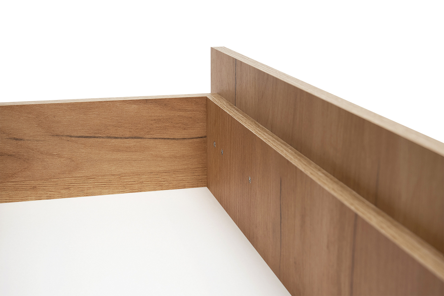 Шкаф Мартина 2-дверный графит / дуб крафт