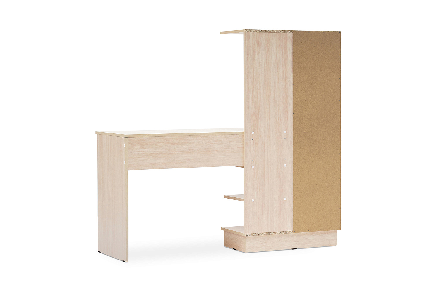 Стол компьютерный №1 дуб беленый