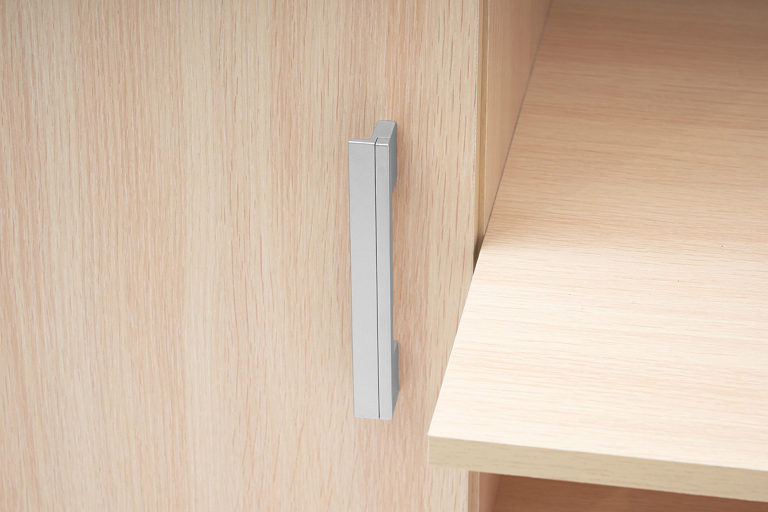 Стол компьютерный №1 дуб беленый