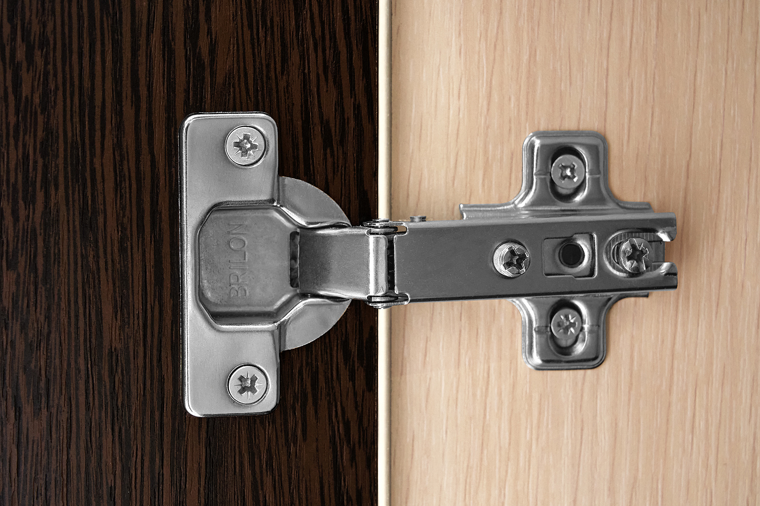 Стол компьютерный №1 дуб беленый / венге