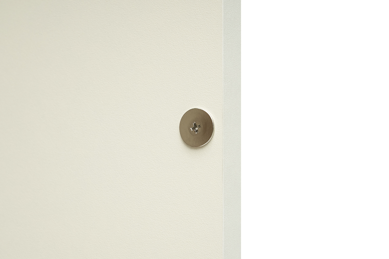 Шкаф 2-х дверный Челси Color дуб крафт / слоновая кость / глиняный серый