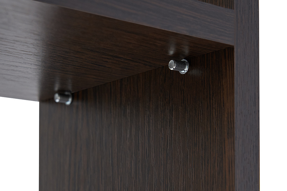 Компьютерный стол с надстройкой Олимп венге / дуб белфорд 